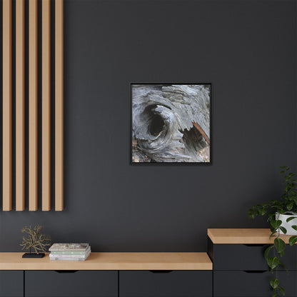 Bark's Labyrinth - Unique Stretched Canvas Wall Art - Art By Earth