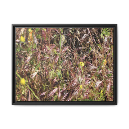 Autumn Meadow - Unique Stretched Canvas Wall Art - Art By Earth