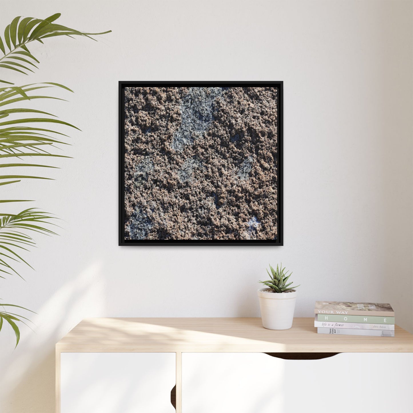 Natural Ground - Unique Stretched Canvas Wall Art