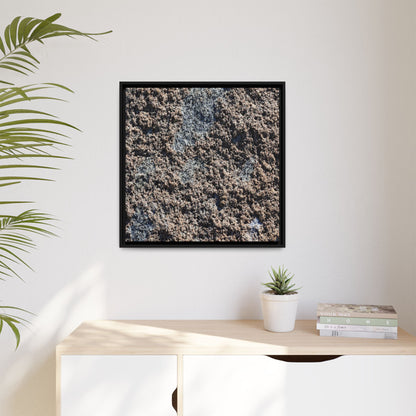 Natural Ground - Unique Stretched Canvas Wall Art