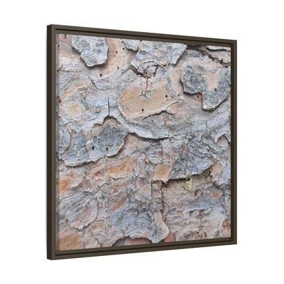 Peeling Memories - Unique Stretched Canvas Wall Art - Art By Earth