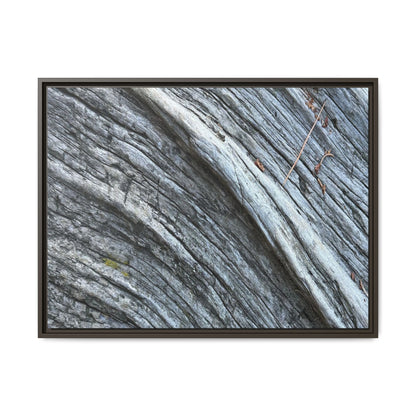 Aged Timber - Unique Stretched Canvas Wall Art - Art By Earth