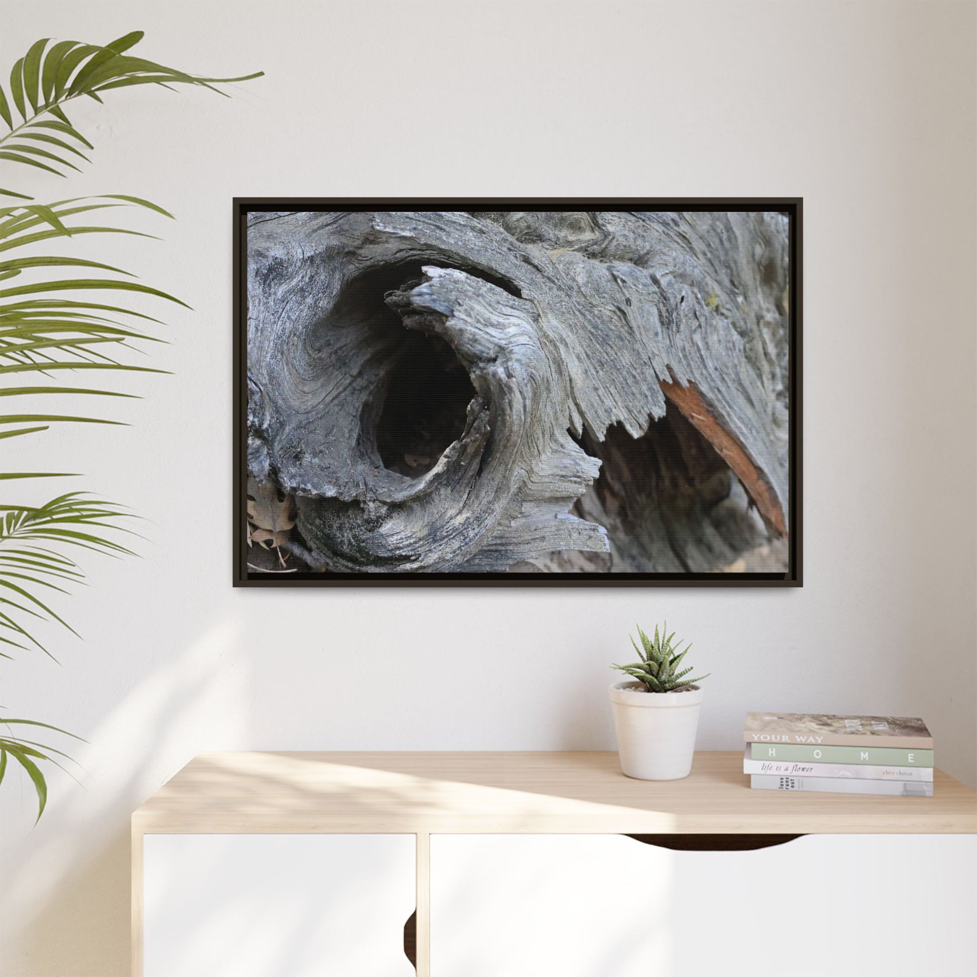 Bark's Labyrinth - Unique Stretched Canvas Wall Art - Art By Earth