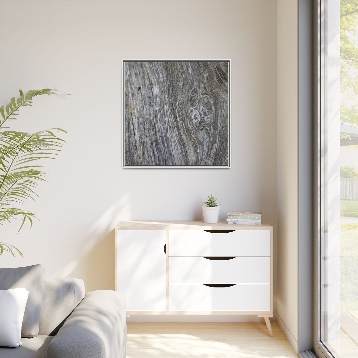 Eternal Knots - Unique Stretched Canvas Wall Art - Art By Earth