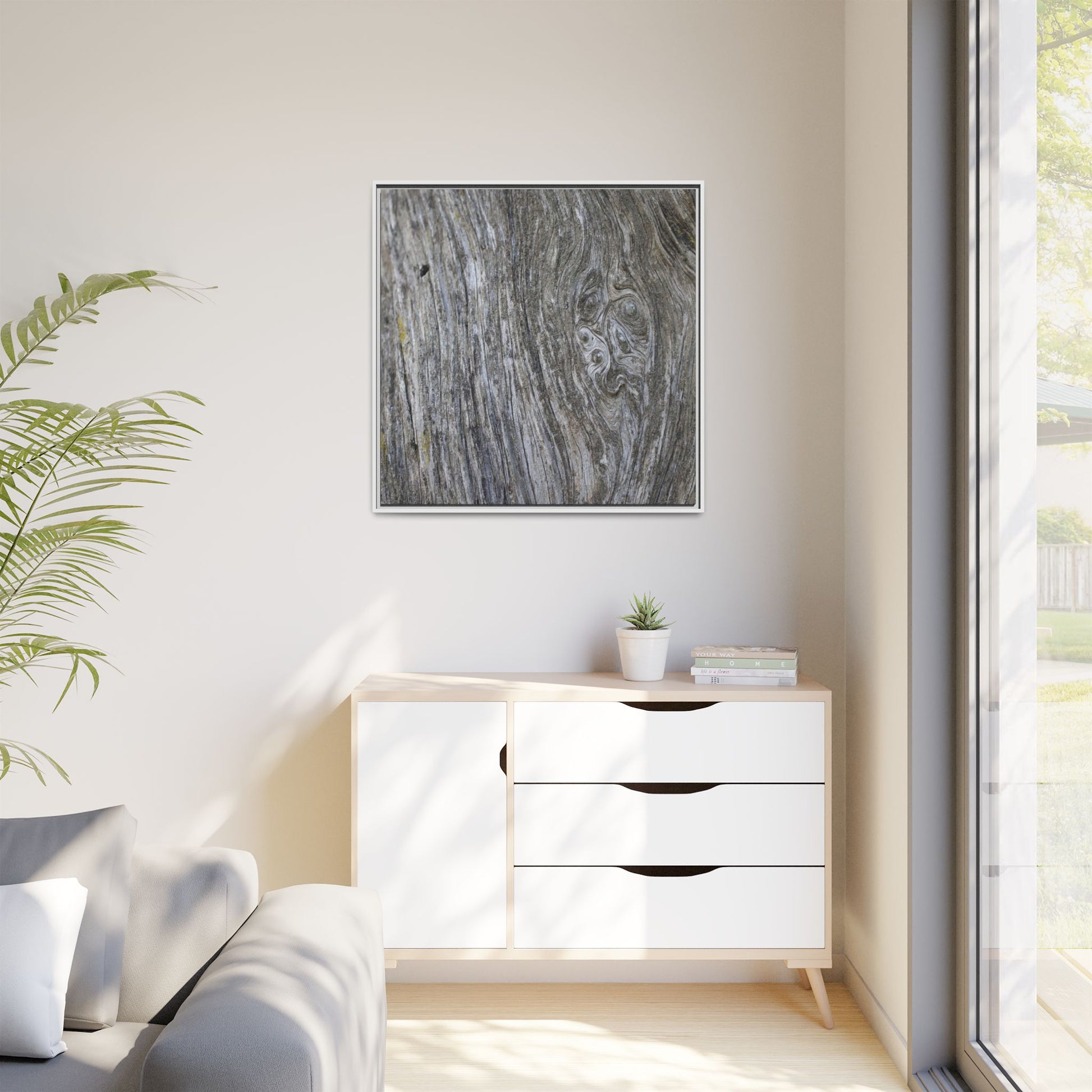 Eternal Knots - Unique Stretched Canvas Wall Art - Art By Earth