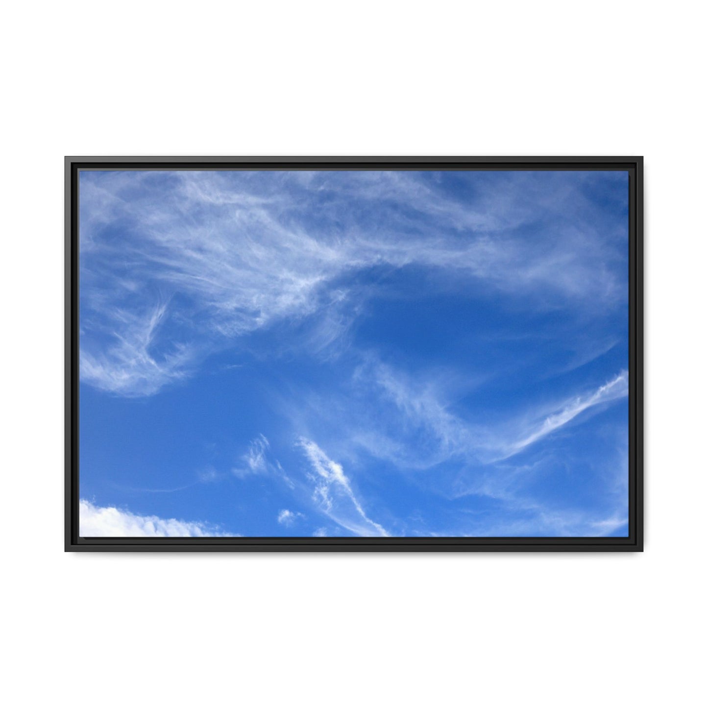 Cloudscape Reverie - Unique Stretched Canvas Wall Art - Art By Earth