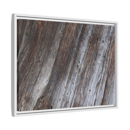 Aged Timber Texture - Unique Stretched Canvas Wall Art - Art By Earth