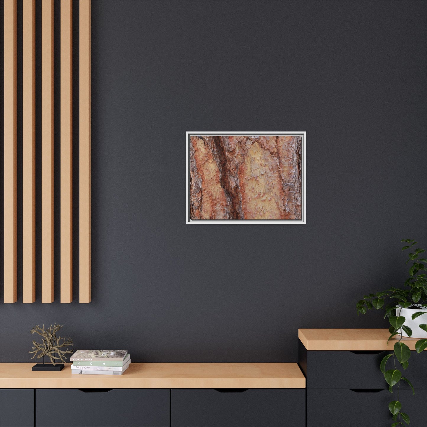 Rustic Rhythms - Unique Stretched Canvas Wall Art - Art By Earth