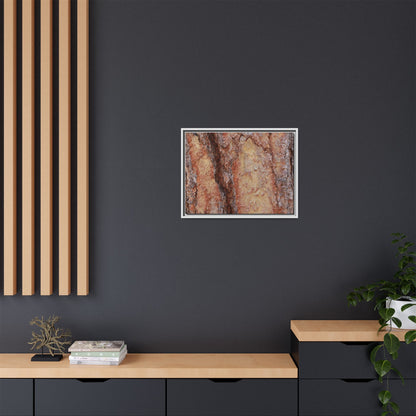 Rustic Rhythms - Unique Stretched Canvas Wall Art - Art By Earth