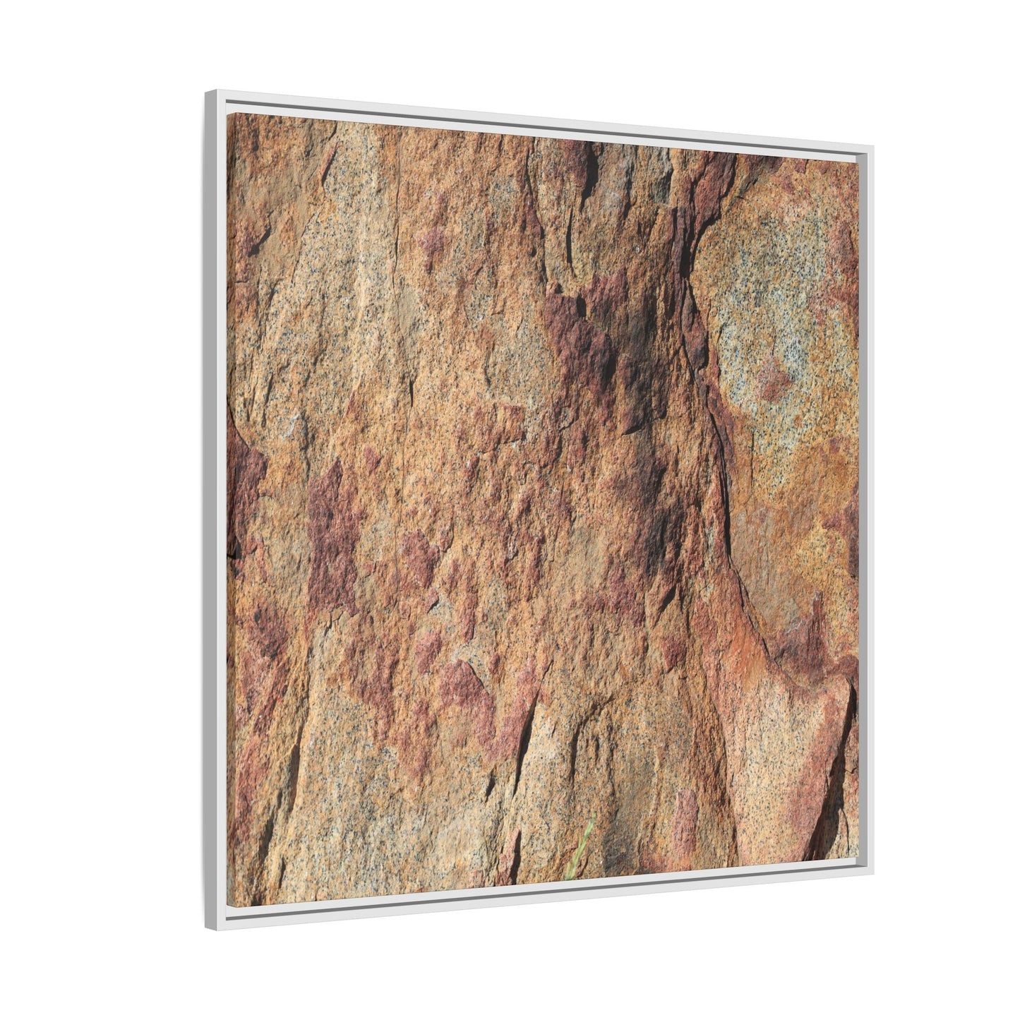 Russet Stone - Unique Stretched Canvas Wall Art - Art By Earth