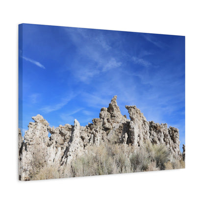 Sentinel Spires - Unique Frameless Canvas Wall Art
