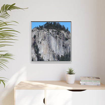 Granite Monument - Unique Stretched Canvas Wall Art - Art By Earth