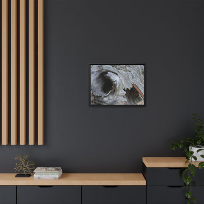 Bark's Labyrinth - Unique Stretched Canvas Wall Art - Art By Earth