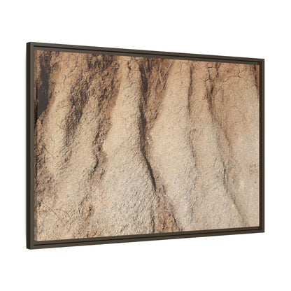 Eroded Canyon Walls - Unique Stretched Canvas Wall Art - Art By Earth