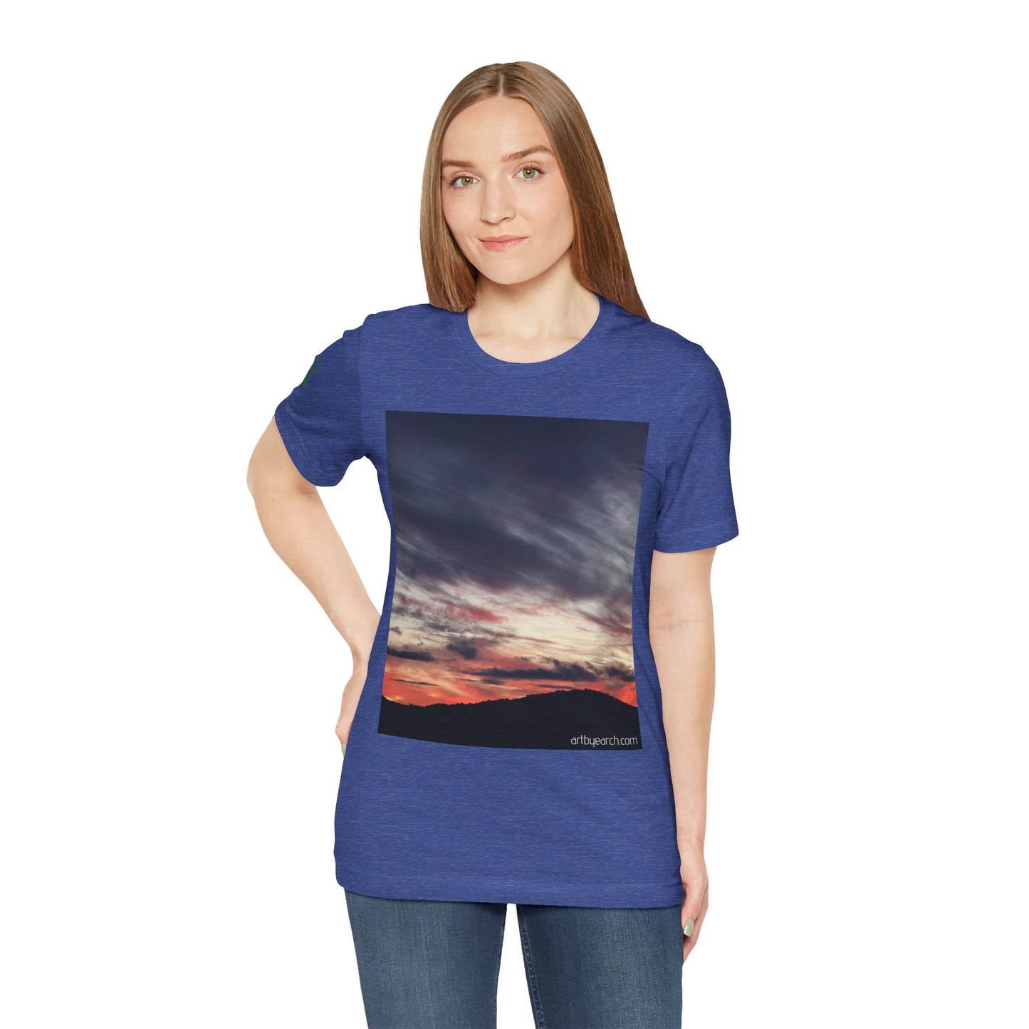 Z - ART BY EARTH - Unisex Jersey Short Sleeve Tee - Art By Earth