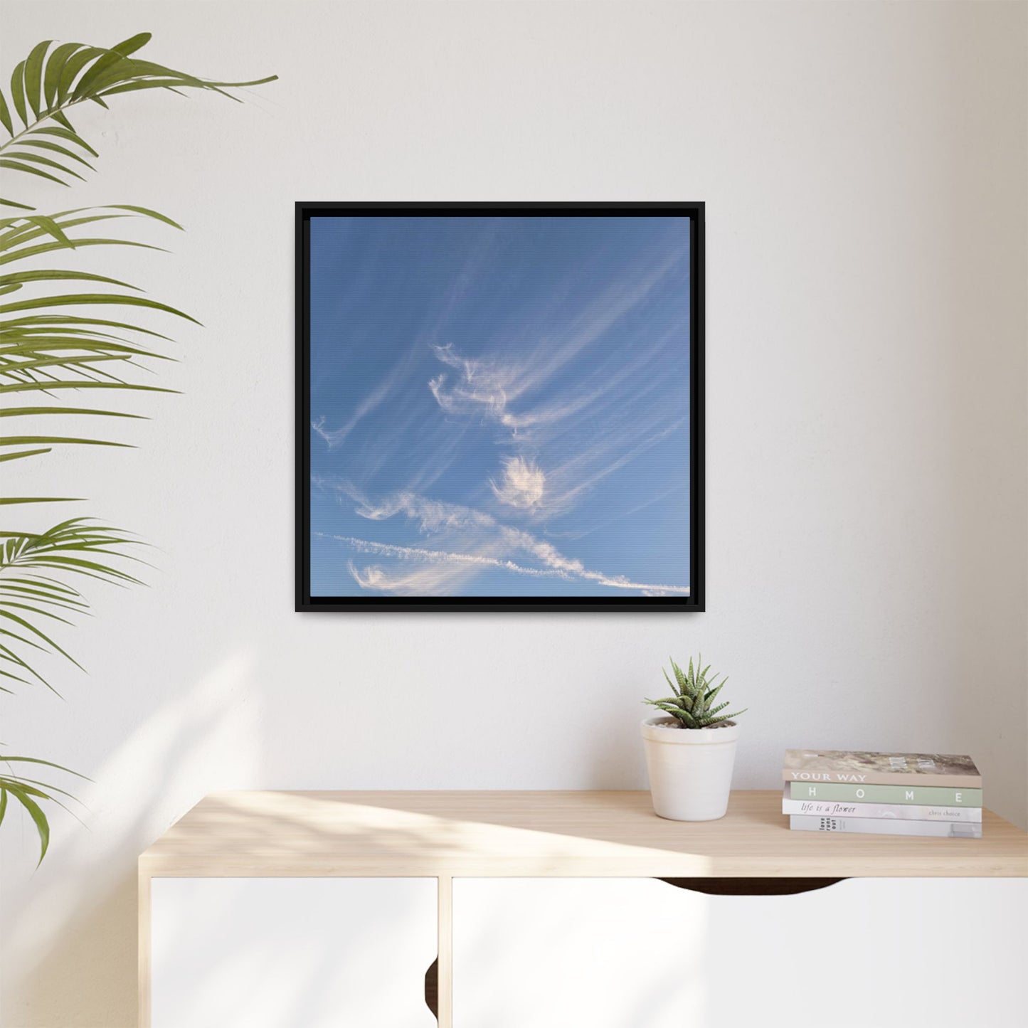 Wispy Dreams - Unique Stretched Canvas Wall Art - Art By Earth