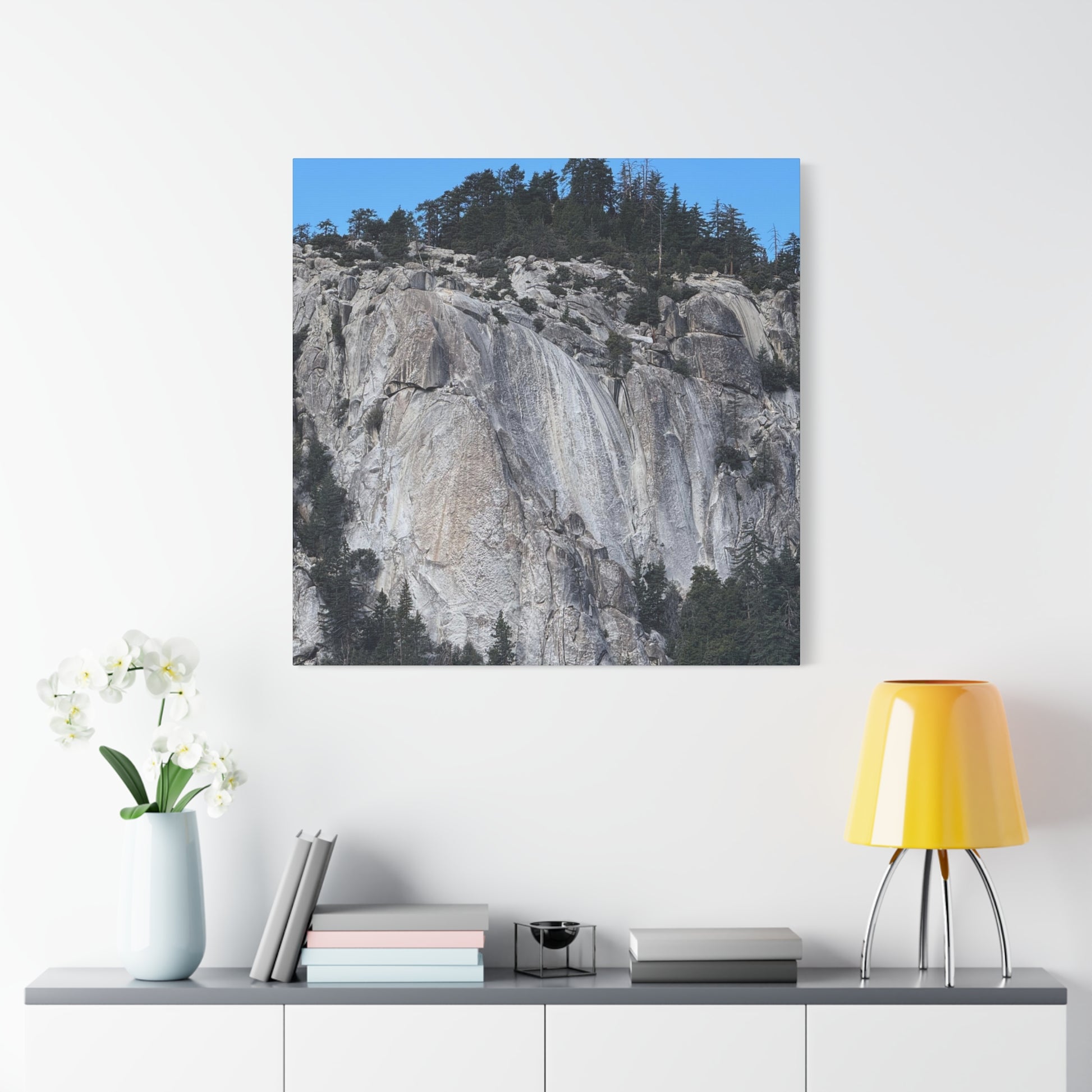 Stone Giant - Unique Frameless Canvas Wall Art - Art By Earth