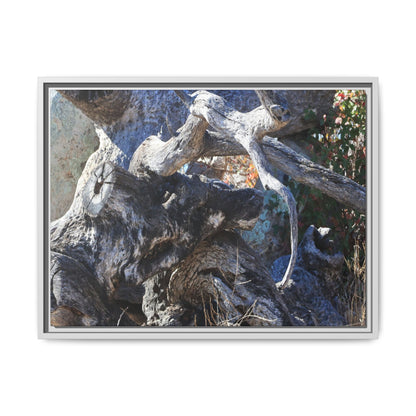 Resilient Roots - Unique Stretched Canvas Wall Art - Art By Earth