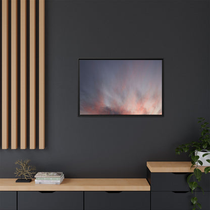 Celestial Blaze - Unique Stretched Canvas Wall Art - Art By Earth