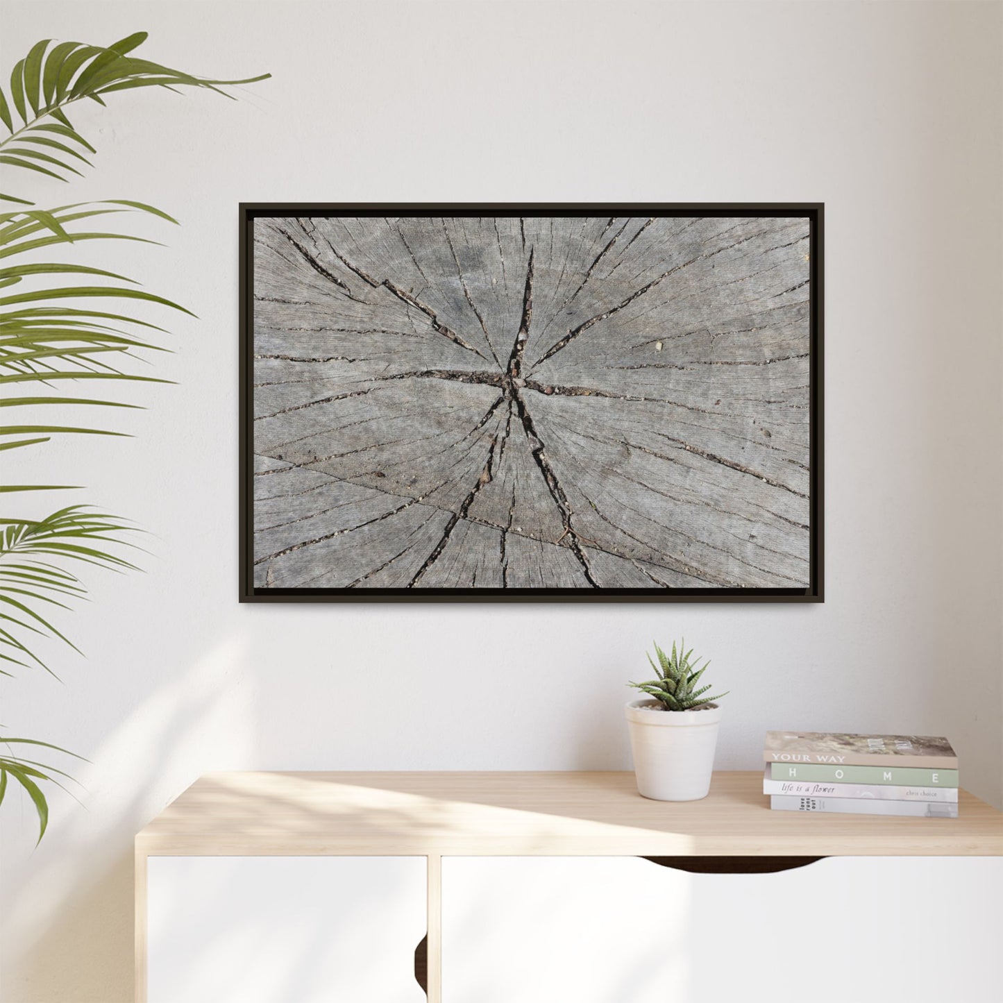 Fractured Memories - Unique Stretched Canvas Wall Art - Art By Earth