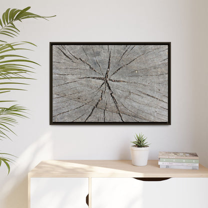 Fractured Memories - Unique Stretched Canvas Wall Art - Art By Earth