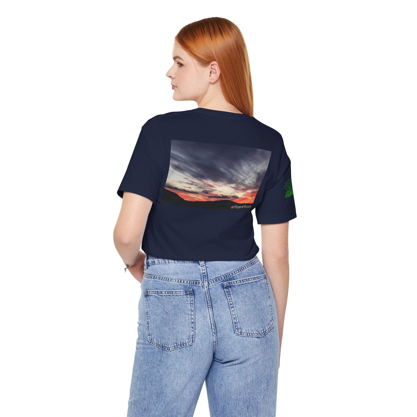 Z - ART BY EARTH - Unisex Jersey Short Sleeve Tee - Art By Earth