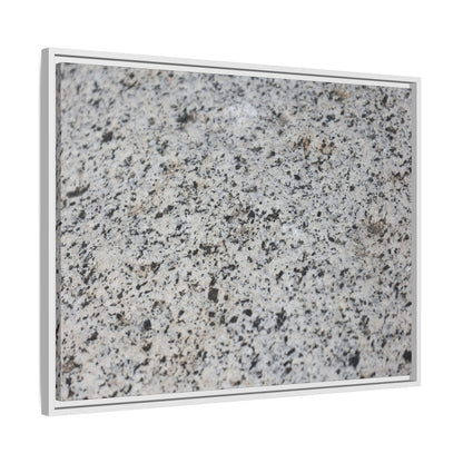 Monochrome Mosaic - Unique Stretched Canvas Wall Art - Art By Earth