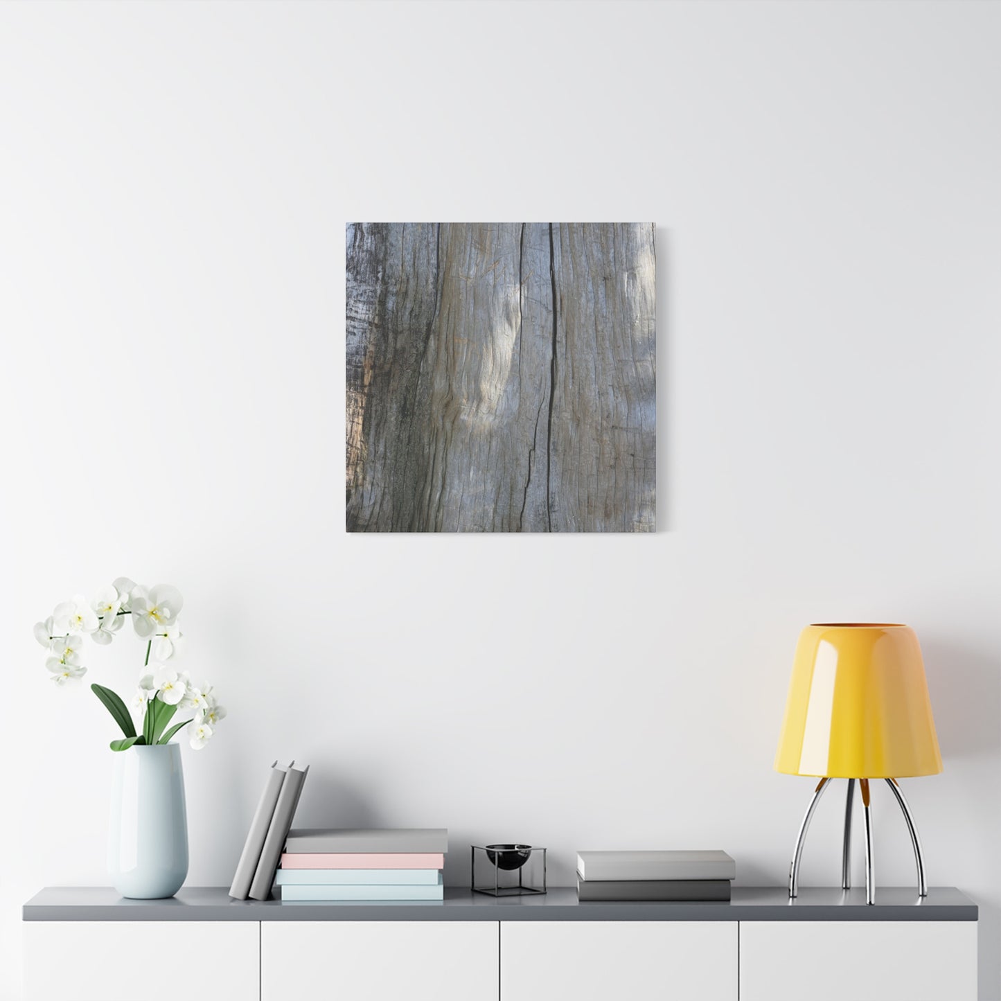 Time's Carved Patterns - Unique Frameless Canvas Wall Art