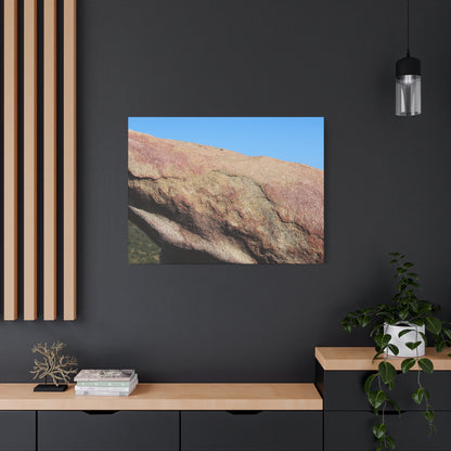Stone Dreamer - Unique Frameless Canvas Wall Art - Art By Earth