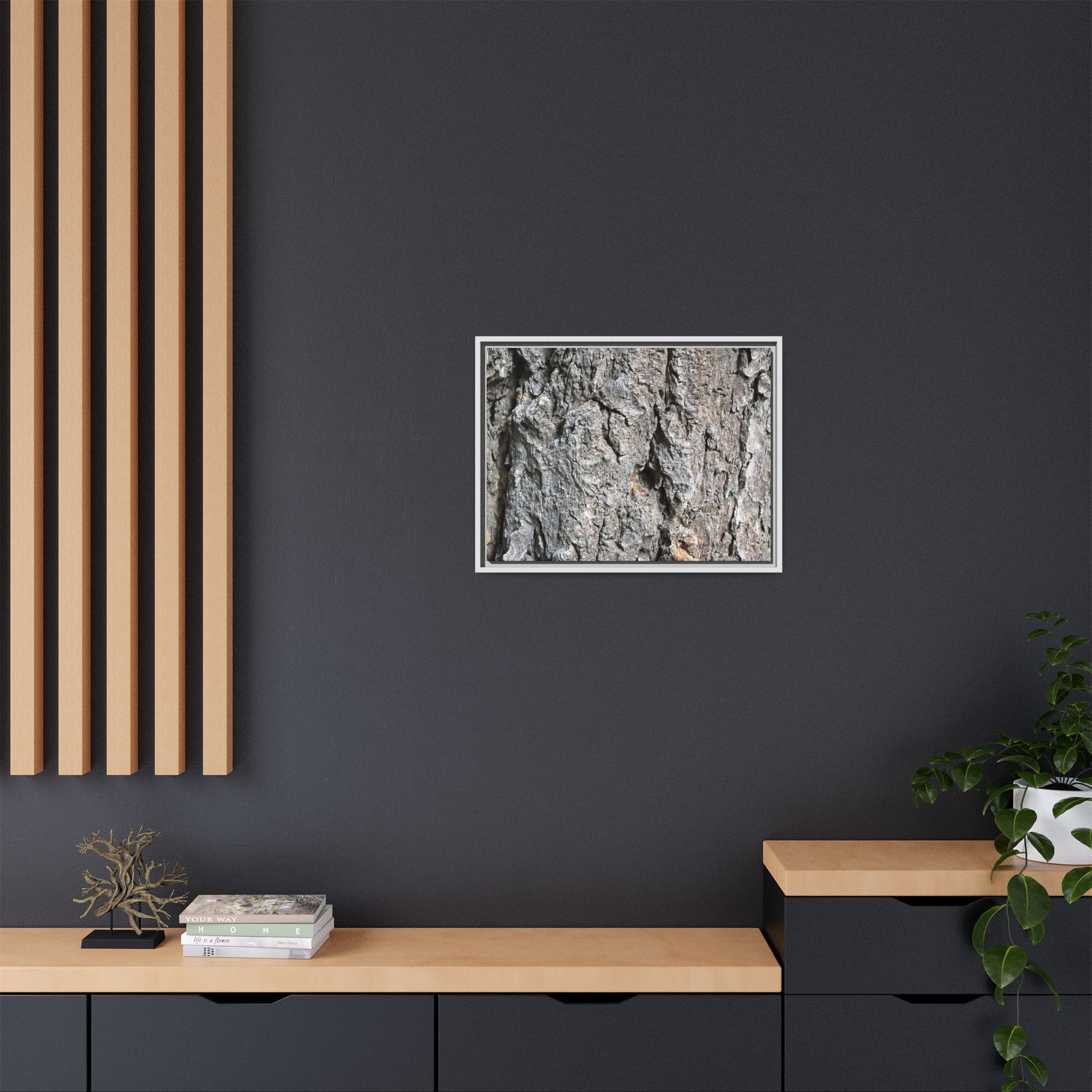 Crusty Exterior - Unique Stretched Canvas Wall Art - Art By Earth