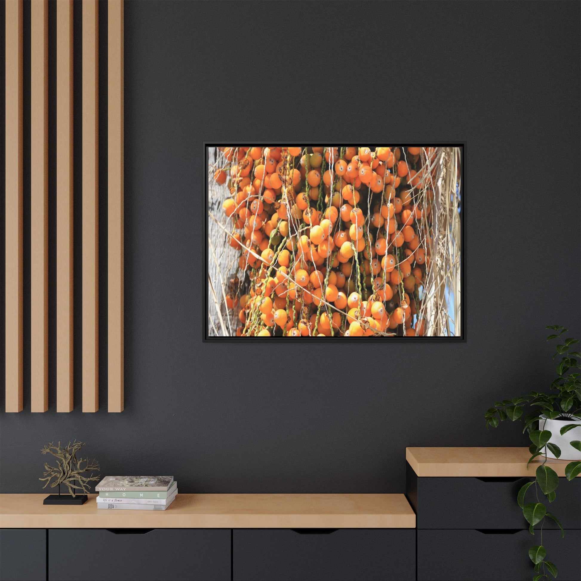 Clusters of Sunlight - Unique Canvas Wall Art - Art By Earth