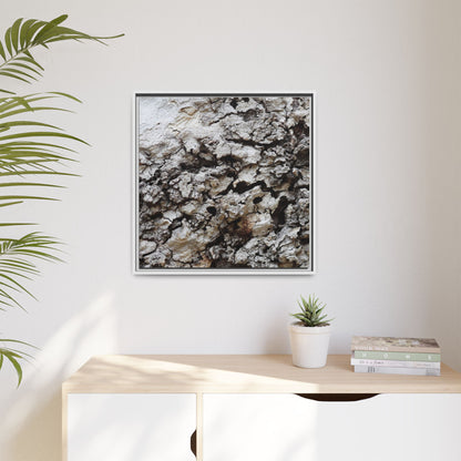 Cracked Terrain - Unique Stretched Canvas Wall Art - Art By Earth