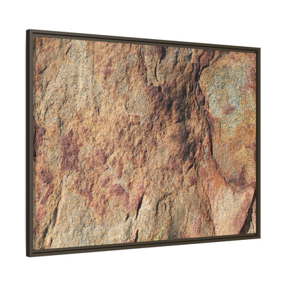 Russet Stone - Unique Stretched Canvas Wall Art - Art By Earth