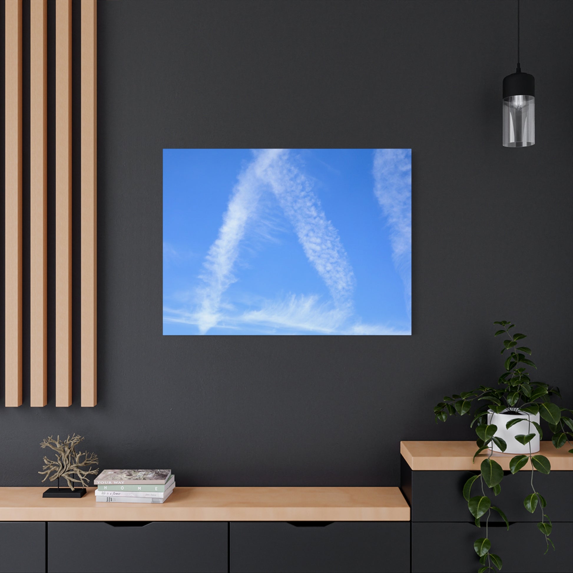 Ethereal Whispers - Unique Frameless Canvas Wall Art - Art By Earth
