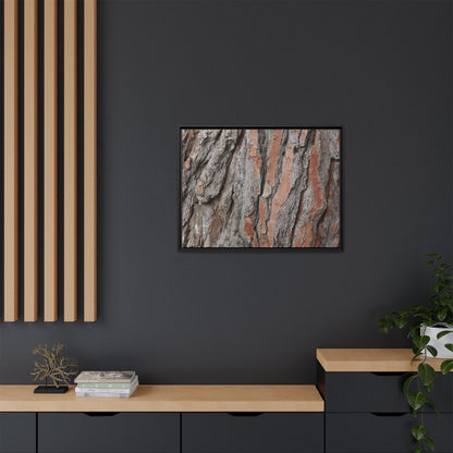 Woodland Layers - Unique Stretched Canvas Wall Art - Art By Earth