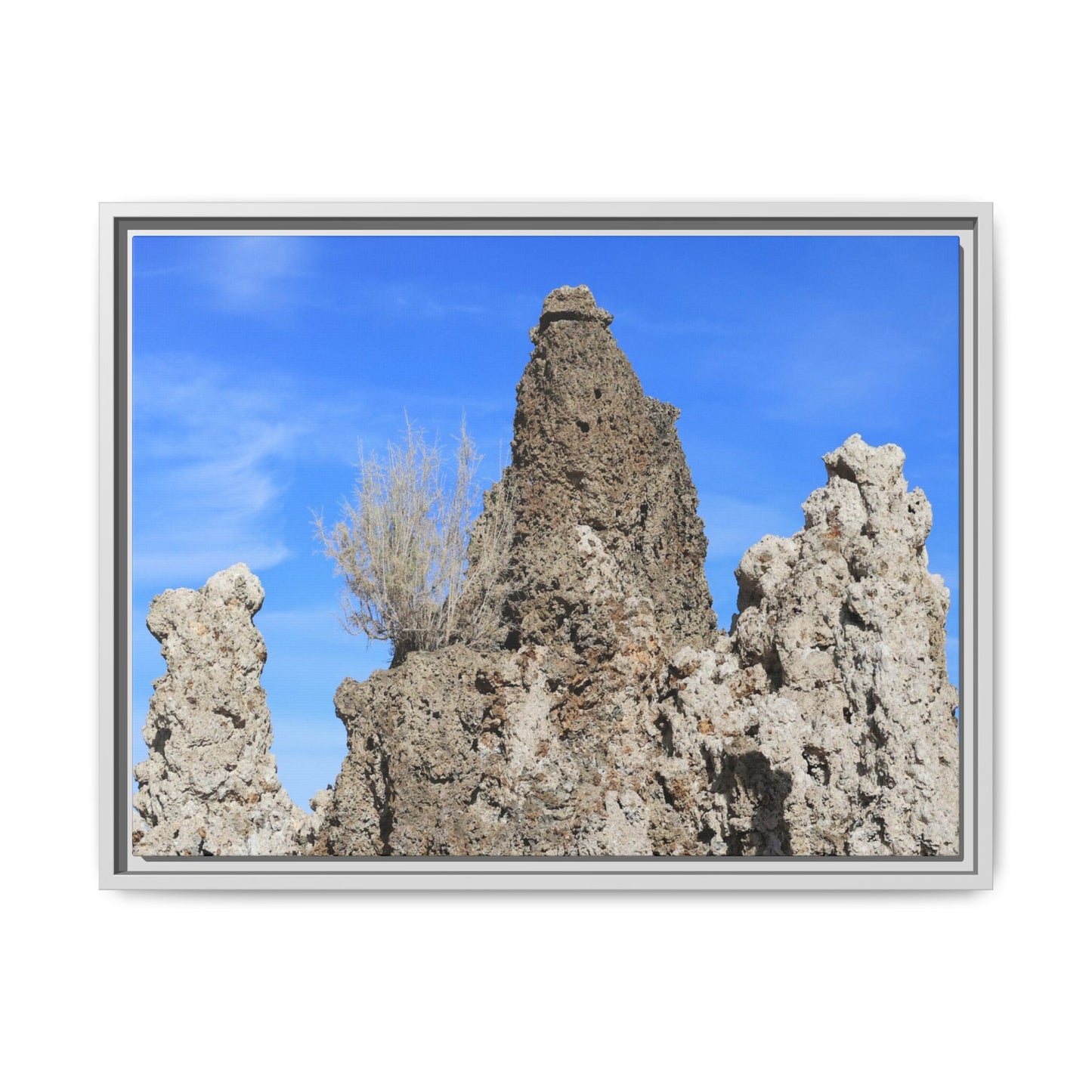 Silent Sentinels - Unique Stretched Canvas Wall Art