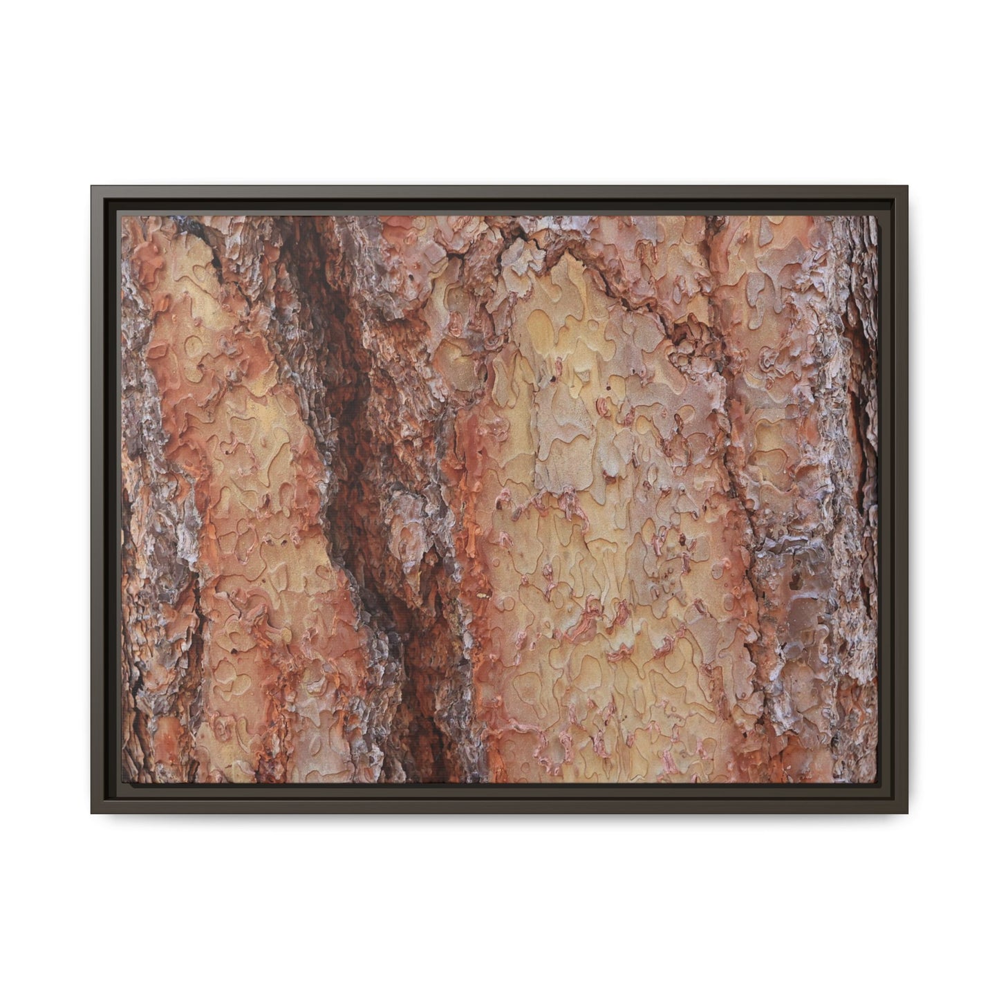 Rustic Rhythms - Unique Stretched Canvas Wall Art - Art By Earth