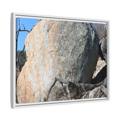 Stony Sentinel - Unique Stretched Canvas Wall Art - Art By Earth