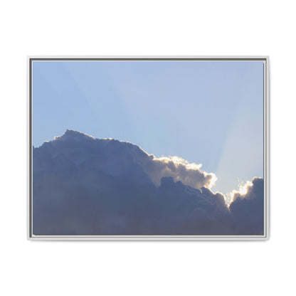 Cloud Divide - Unique Stretched Canvas Wall Art - Art By Earth