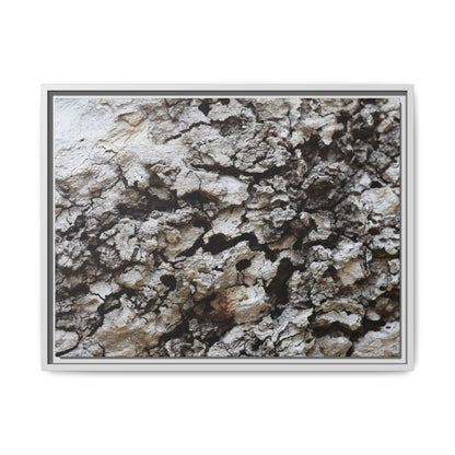 Cracked Terrain - Unique Stretched Canvas Wall Art - Art By Earth