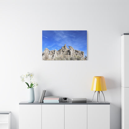 Sentinel Spires - Unique Frameless Canvas Wall Art