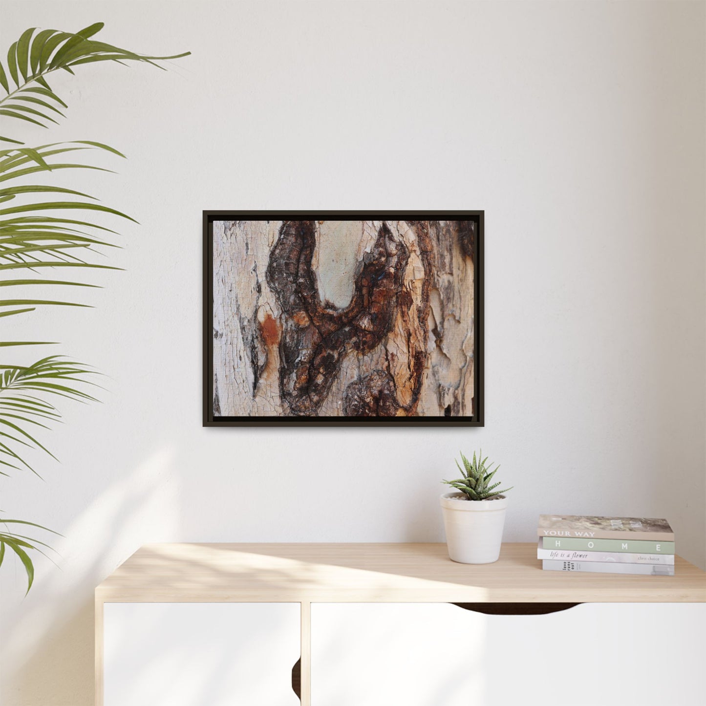 Texture of Time - Unique Stretched Canvas Wall Art - Art By Earth