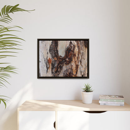 Texture of Time - Unique Stretched Canvas Wall Art - Art By Earth