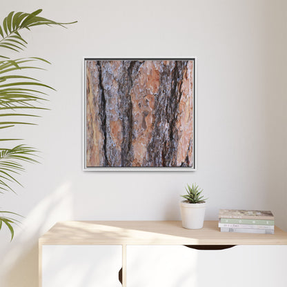 Earthy Embrace - Unique Stretched Canvas Wall Art - Art By Earth