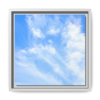 Azure Dreaming - Unique Stretched Canvas Wall Art - Art By Earth