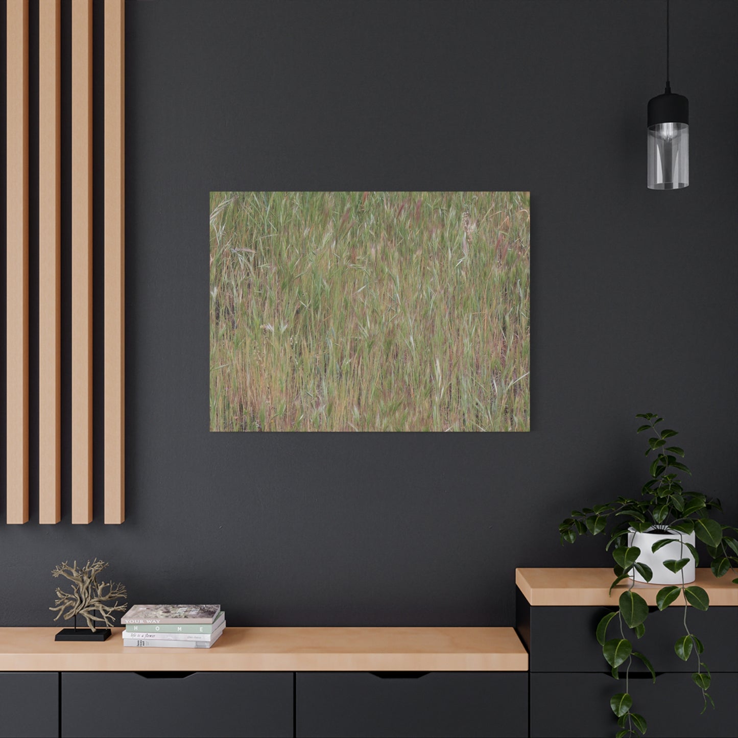Whispers of the Prairie - Unique Frameless Canvas Wall Art - Art By Earth