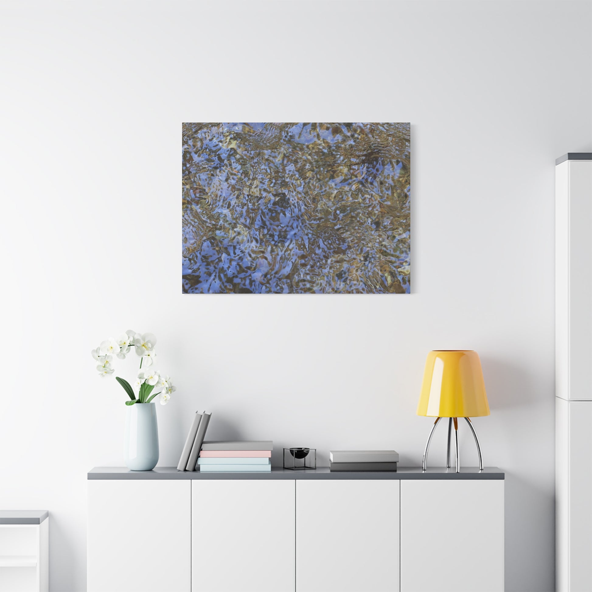 Ripples of Memory - Unique Frameless Canvas Wall Art - Art By Earth