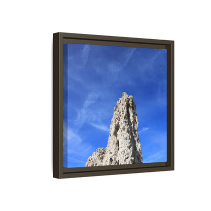 Monolith of Time - Unique Stretched Canvas Wall Art