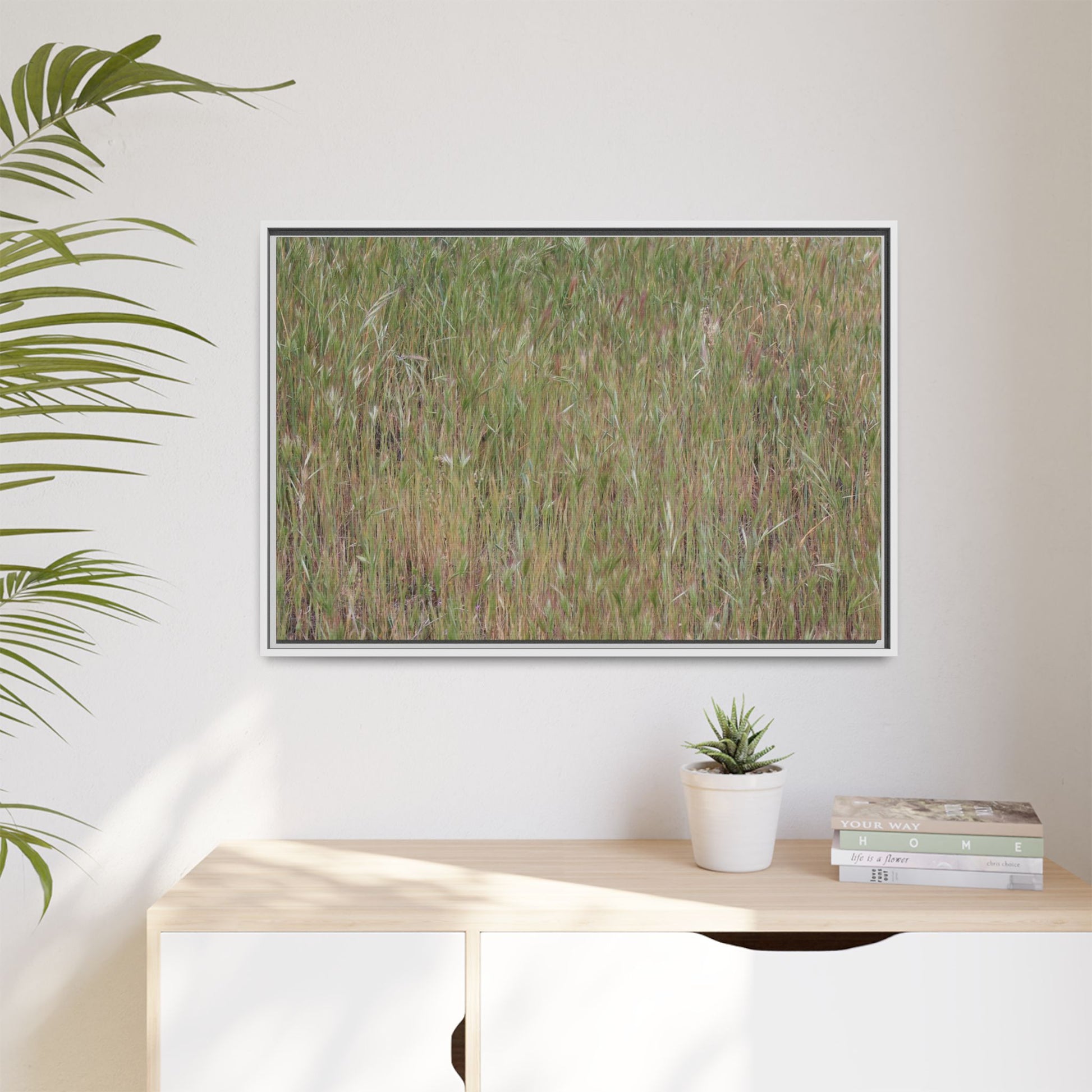 Field of Dreams - Unique Stretched Canvas Wall Art - Art By Earth
