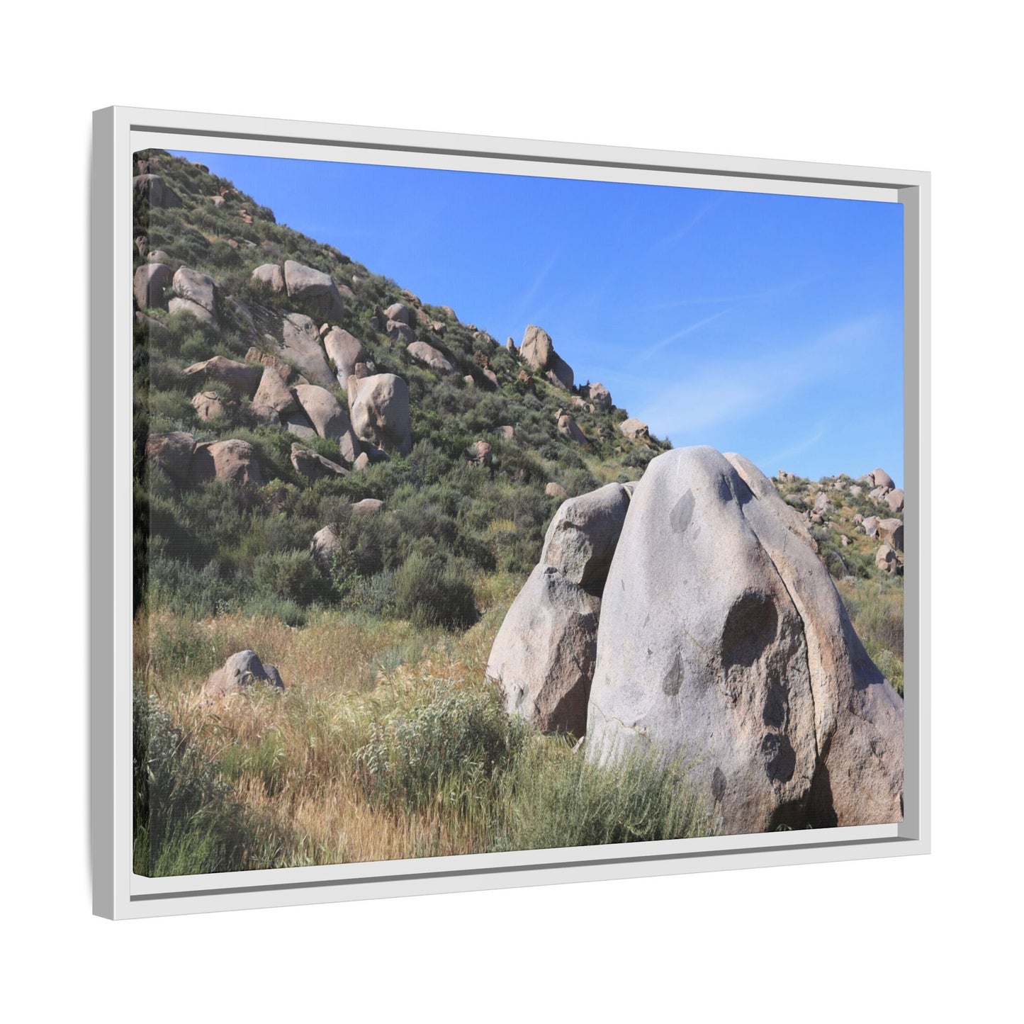 Ancient Stone Guardian - Unique Stretched Canvas Wall Art - Art By Earth